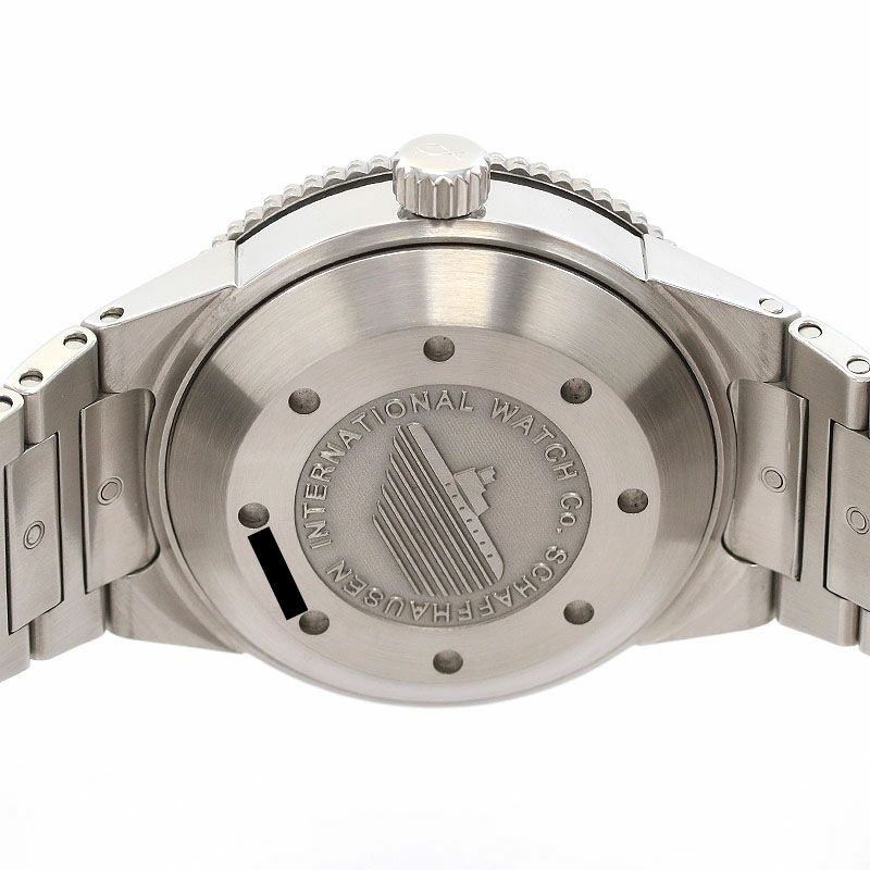 【中古】IWC GST AQUATIMER アイ・ダブリュー・シー GST アクアタイマー IW353603 (3536-003)