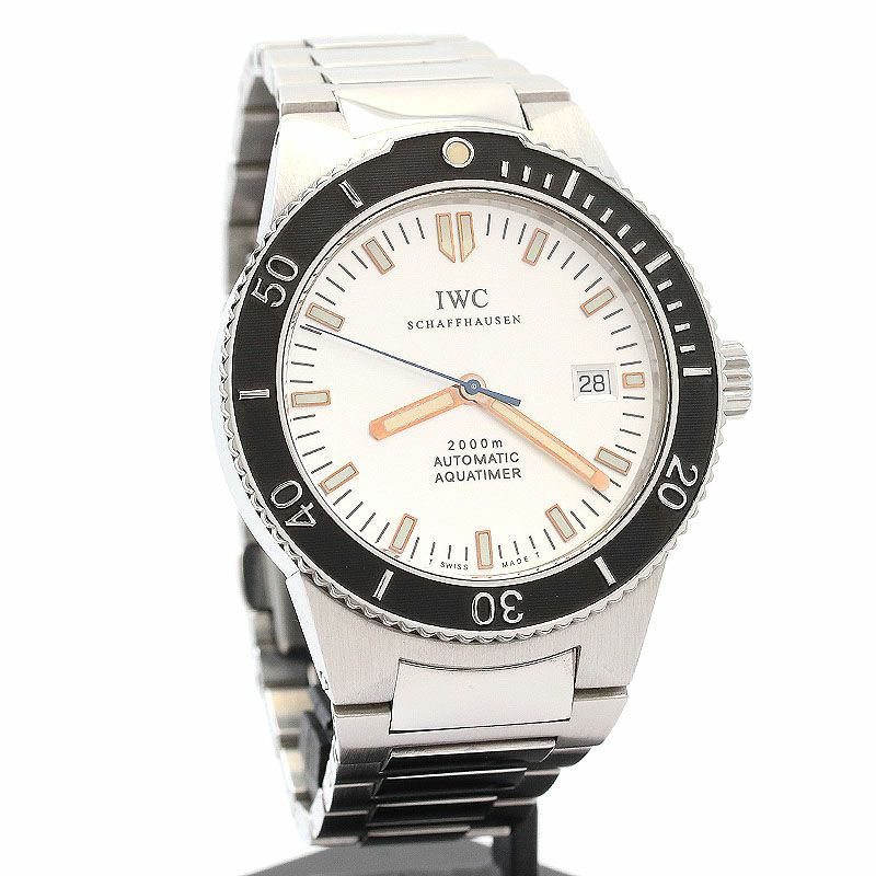 【中古】IWC GST AQUATIMER アイ・ダブリュー・シー GST アクアタイマー IW353603 (3536-003)