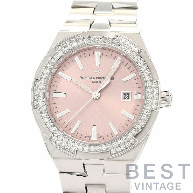 【中古】VACHERON CONSTANTIN OVERSEAS AUTOMATIC 35MM ヴァシュロン・コンスタンタン オーヴァーシーズ・オートマティック 35MM 4605V/200A-B971 (X46AC971)