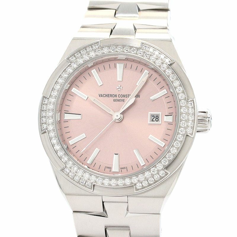 【中古】VACHERON CONSTANTIN OVERSEAS AUTOMATIC 35MM ヴァシュロン・コンスタンタン オーヴァーシーズ・オートマティック 35MM 4605V/200A-B971 (X46AC971)