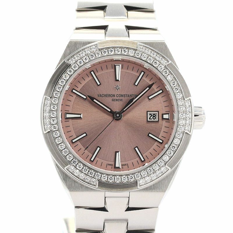 【中古】VACHERON CONSTANTIN OVERSEAS AUTOMATIC 35MM ヴァシュロン・コンスタンタン オーヴァーシーズ・オートマティック 35MM 4605V/200A-B971 (X46AC971)