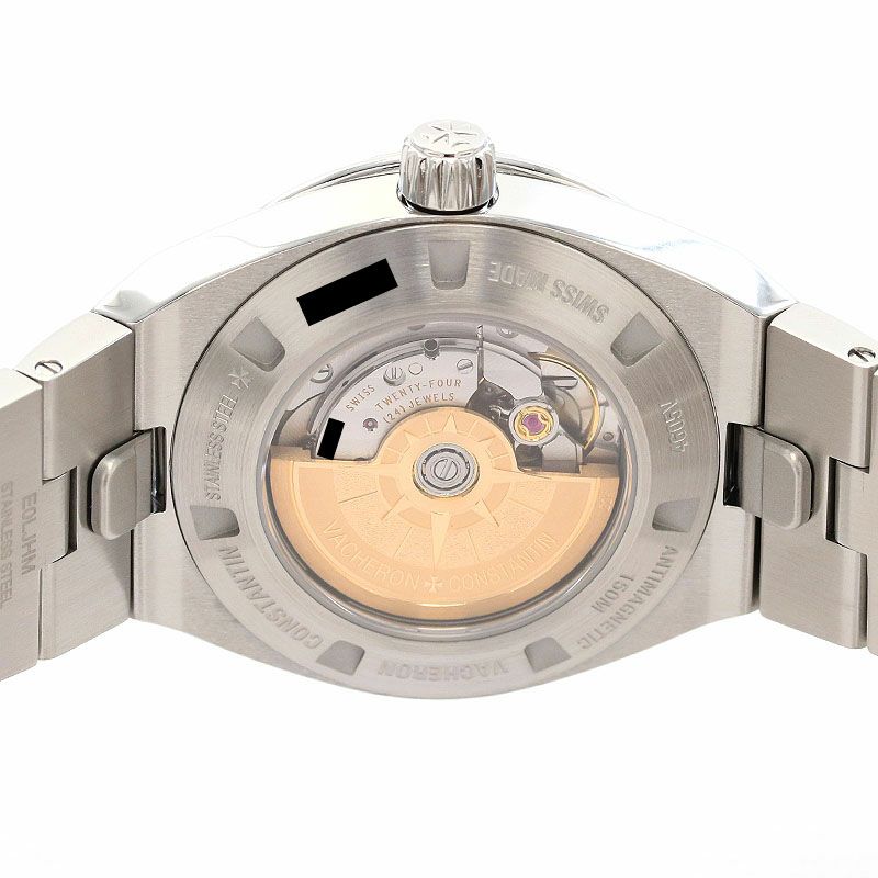 【中古】VACHERON CONSTANTIN OVERSEAS AUTOMATIC 35MM ヴァシュロン・コンスタンタン オーヴァーシーズ・オートマティック 35MM 4605V/200A-B971 (X46AC971)