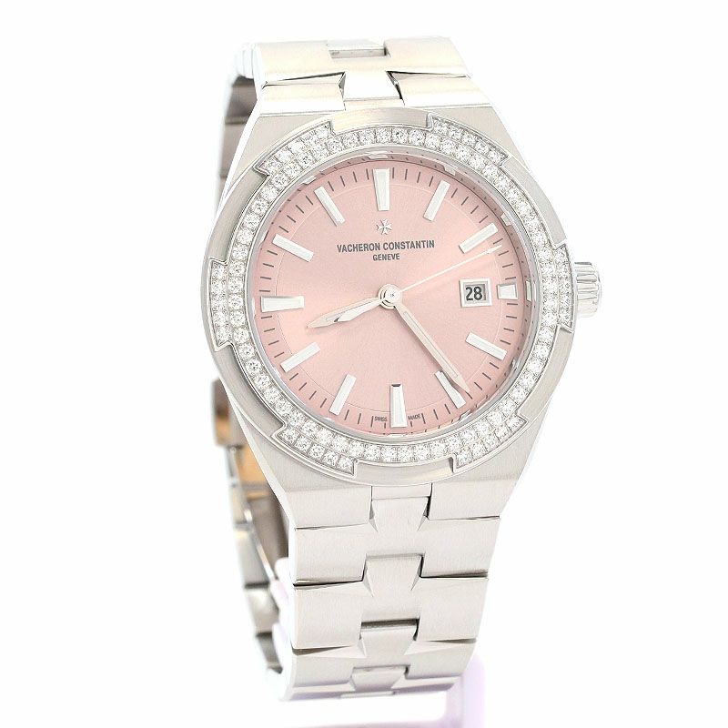 【中古】VACHERON CONSTANTIN OVERSEAS AUTOMATIC 35MM ヴァシュロン・コンスタンタン オーヴァーシーズ・オートマティック 35MM 4605V/200A-B971 (X46AC971)