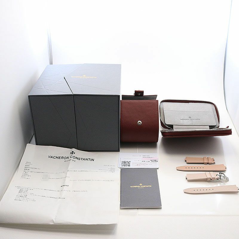 【中古】VACHERON CONSTANTIN OVERSEAS AUTOMATIC 35MM ヴァシュロン・コンスタンタン オーヴァーシーズ・オートマティック 35MM 4605V/200A-B971 (X46AC971)