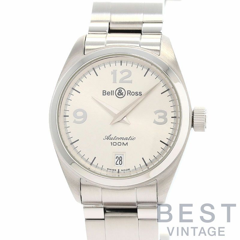 【中古】BELL & ROSS MEDIUM 34 AUTOMATIC ベル&ロス ミディアム 34 オートマティック MEDIUM-A-G