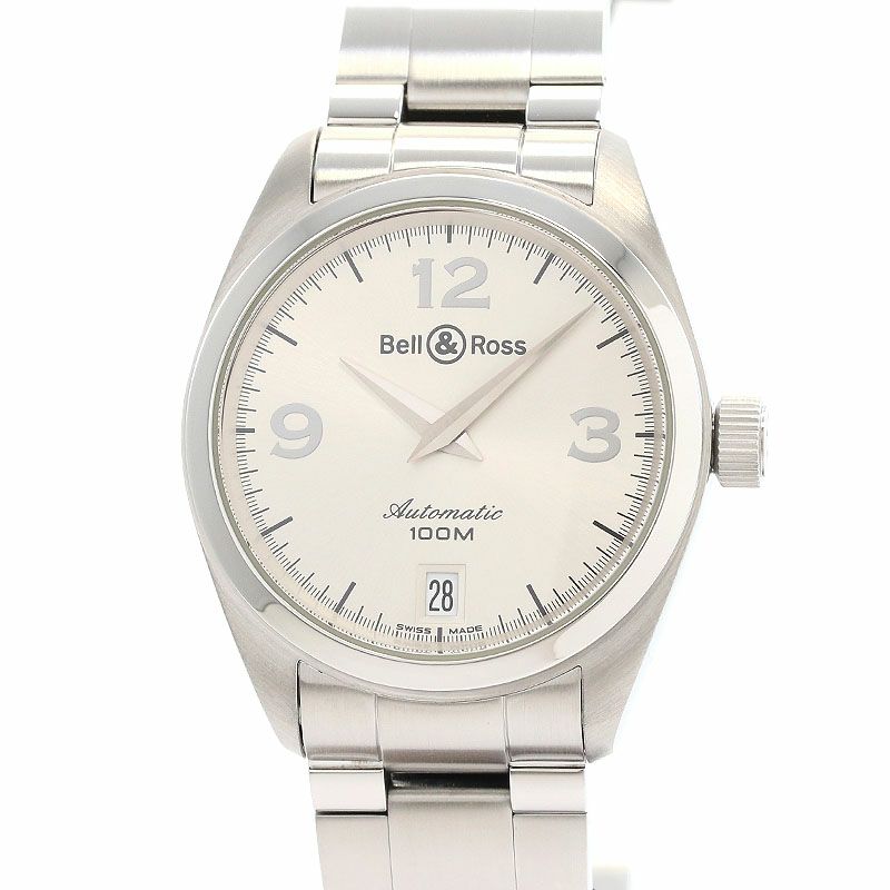 【中古】BELL & ROSS MEDIUM 34 AUTOMATIC ベル&ロス ミディアム 34 オートマティック MEDIUM-A-G