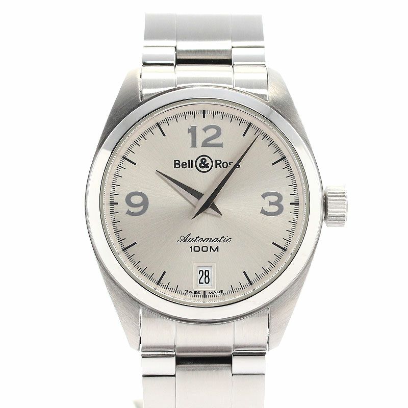 【中古】BELL & ROSS MEDIUM 34 AUTOMATIC ベル&ロス ミディアム 34 オートマティック MEDIUM-A-G