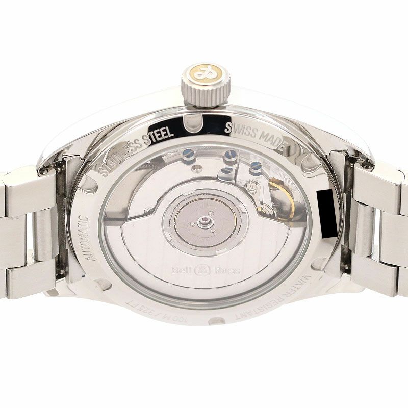 中古】BELL & ROSS MEDIUM 34 AUTOMATIC ベル&ロス ミディアム 34  
