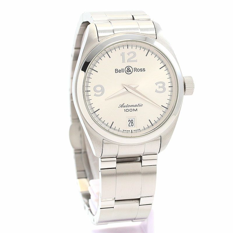 【中古】BELL & ROSS MEDIUM 34 AUTOMATIC ベル&ロス ミディアム 34 オートマティック MEDIUM-A-G