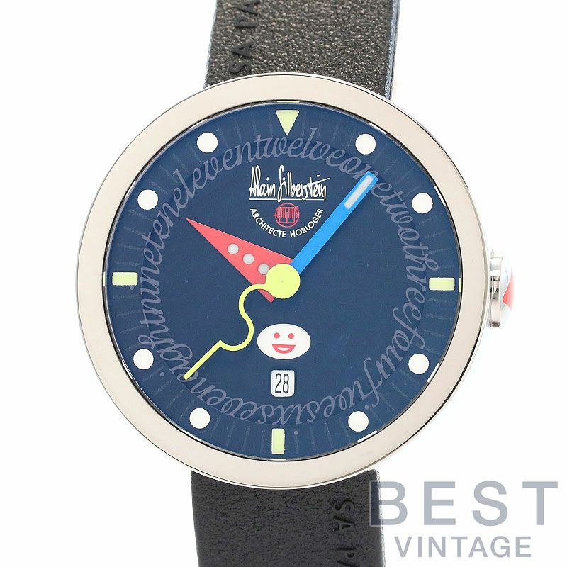 【中古】ALAIN SILBERSTEIN BASIK アラン・シルベスタイン ベーシック BA301P