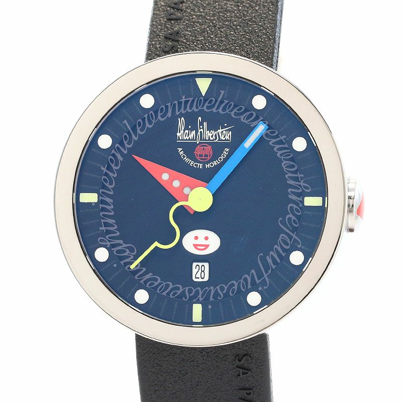 【中古】ALAIN SILBERSTEIN BASIK アラン・シルベスタイン ベーシック BA301P