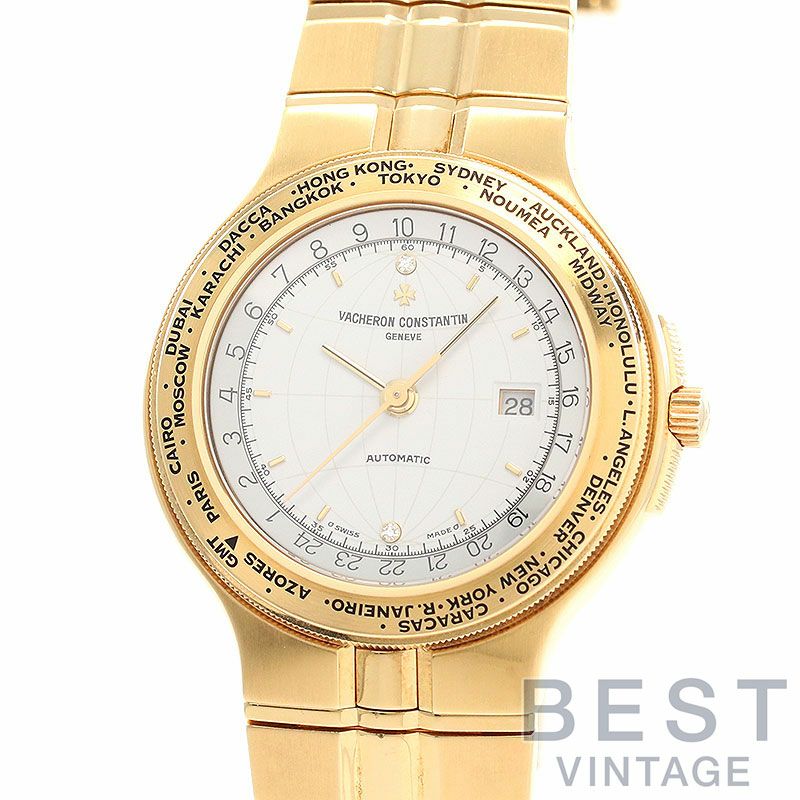 【中古】VACHERON CONSTANTIN PHIDIAS WORLD TIME ヴァシュロン・コンスタンタン フィディアス ワールドタイム  48200/967J-7592 (48200/967J-4)