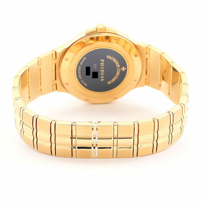 【中古】VACHERON CONSTANTIN PHIDIAS WORLD TIME ヴァシュロン・コンスタンタン フィディアス ワールドタイム  48200/967J-7592 (48200/967J-4)