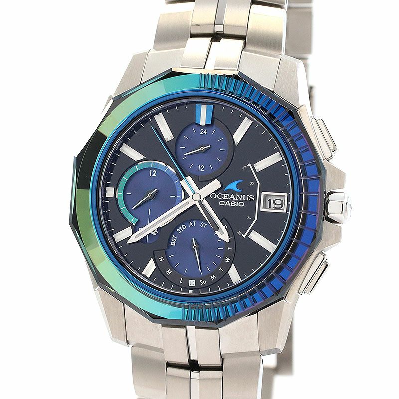 中古】CASIO OCEANUS MANTA S6000 SERIES LMITED EDITION EDO KIRIKO