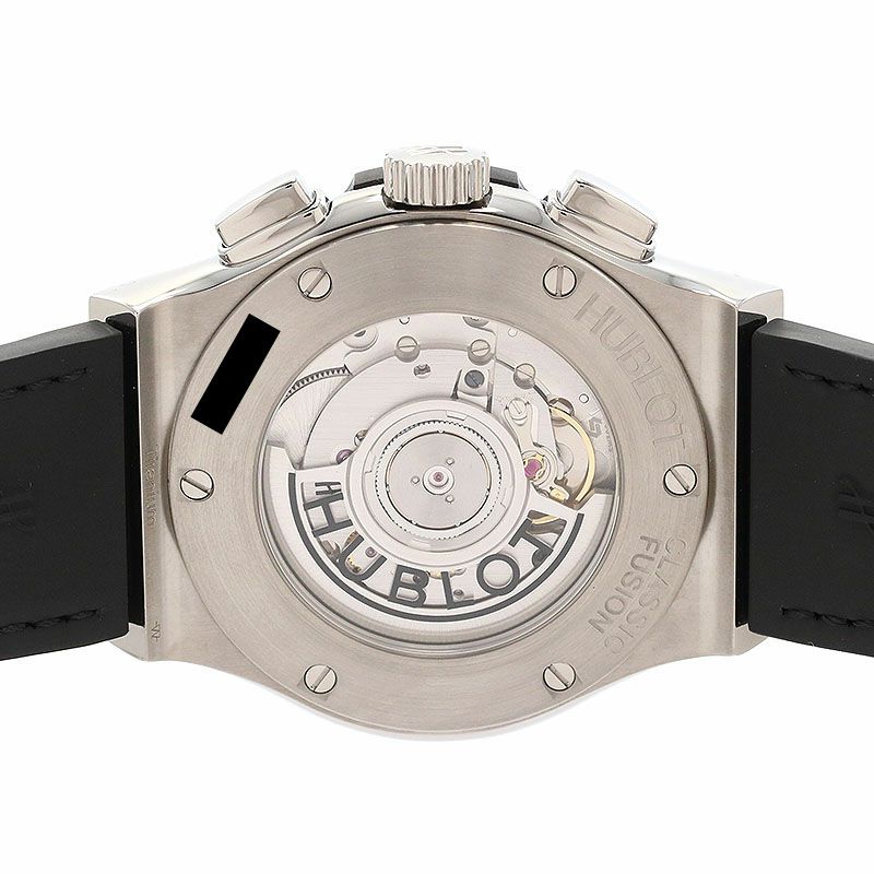 【中古】HUBLOT CLASSIC FUSION CHRONOGRAPH TITANIUM RACING GREY ウブロ クラシック・フュージョン クロノグラフ チタニウム レーシンググレー 541.NX.7070.LR