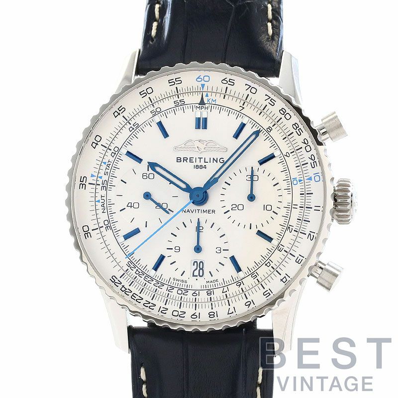 【中古】BREITLING NAVITIMER B01 CHRONOGRAPH 41 ブライトリング ナビタイマー B01 クロノグラフ 41 AB0139A71G1P1