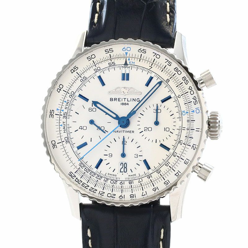【中古】BREITLING NAVITIMER B01 CHRONOGRAPH 41 ブライトリング ナビタイマー B01 クロノグラフ 41 AB0139A71G1P1