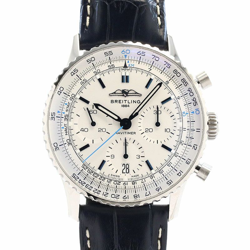 【中古】BREITLING NAVITIMER B01 CHRONOGRAPH 41 ブライトリング ナビタイマー B01 クロノグラフ 41 AB0139A71G1P1
