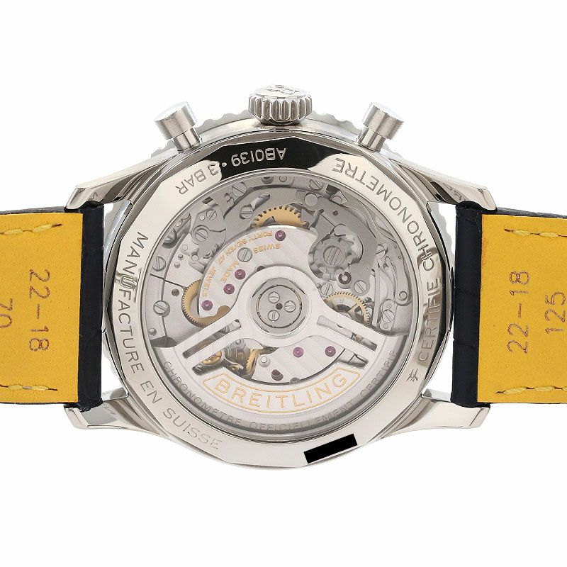 【中古】BREITLING NAVITIMER B01 CHRONOGRAPH 41 ブライトリング ナビタイマー B01 クロノグラフ 41 AB0139A71G1P1