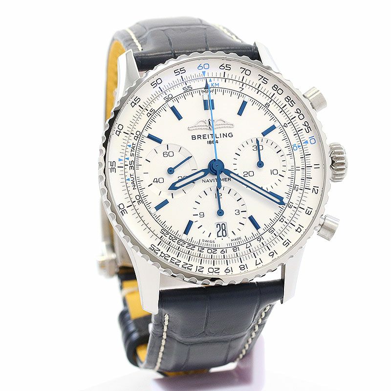 【中古】BREITLING NAVITIMER B01 CHRONOGRAPH 41 ブライトリング ナビタイマー B01 クロノグラフ 41 AB0139A71G1P1