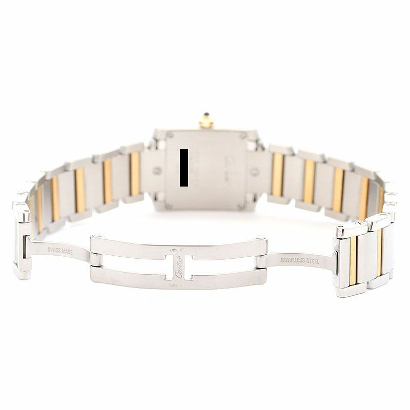 【中古】CARTIER TANK FRANCAISE SMALL MODEL カルティエ タンク フランセーズ SM W51007Q4