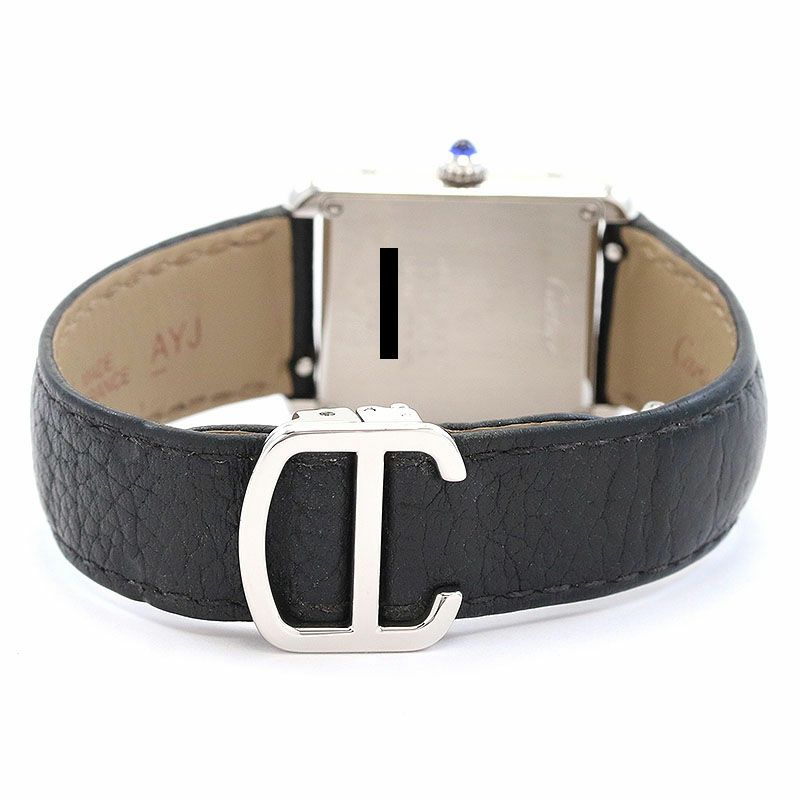 【中古】CARTIER TANK SOLO SMALL MODEL カルティエ タンク ソロSM ライトシルバー オパライン ダイアル WSTA0030