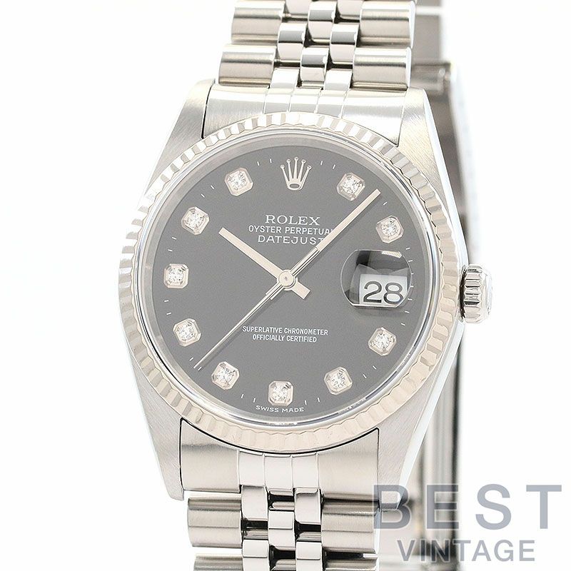 【中古】ROLEX OYSTER PERPETUAL DATEJUST 36 ロレックス オイスター パーペチュアル デイトジャスト 36 16234G