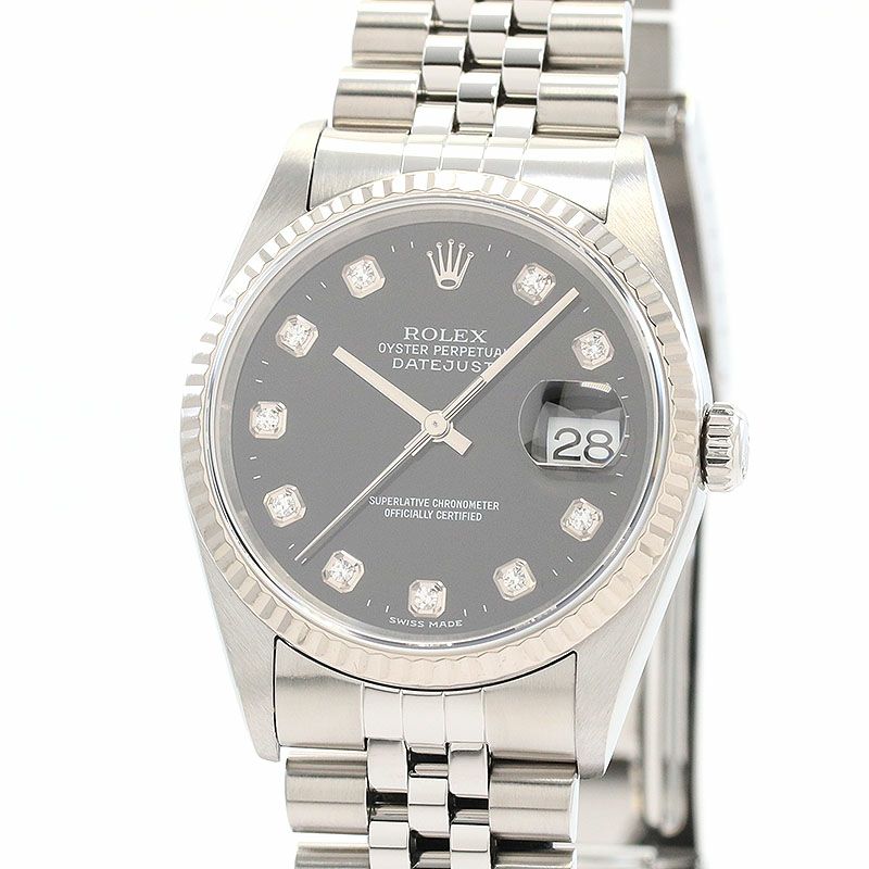 【中古】ROLEX OYSTER PERPETUAL DATEJUST 36 ロレックス オイスター パーペチュアル デイトジャスト 36 16234G
