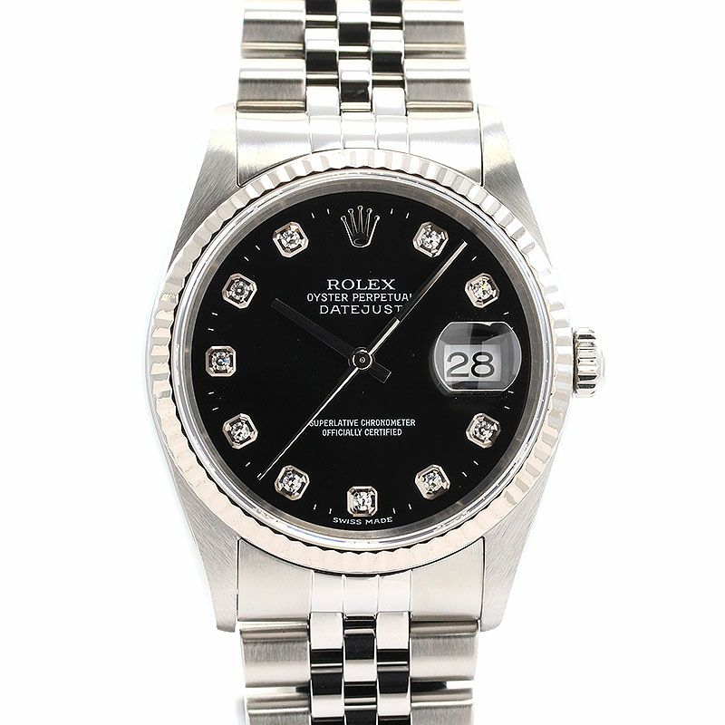 【中古】ROLEX OYSTER PERPETUAL DATEJUST 36 ロレックス オイスター パーペチュアル デイトジャスト 36 16234G