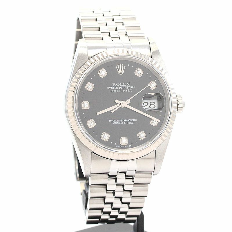 【中古】ROLEX OYSTER PERPETUAL DATEJUST 36 ロレックス オイスター パーペチュアル デイトジャスト 36 16234G