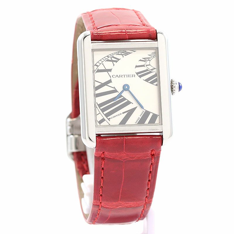 中古】CARTIER TANK SOLO SMALL MODEL カルティエ タンク ソロ SM