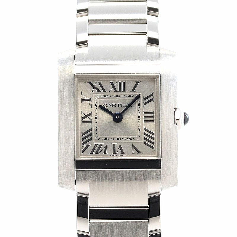 【中古】CARTIER TANK FRANCAISE SMALL MODEL カルティエ タンク フランセーズ SM WSTA0065