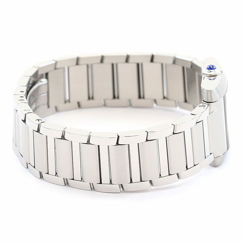 【中古】CARTIER TANK FRANCAISE SMALL MODEL カルティエ タンク フランセーズ SM WSTA0065