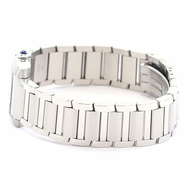 【中古】CARTIER TANK FRANCAISE SMALL MODEL カルティエ タンク フランセーズ SM WSTA0065