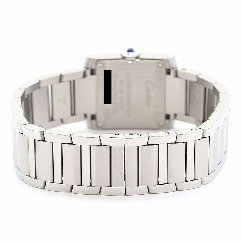 【中古】CARTIER TANK FRANCAISE SMALL MODEL カルティエ タンク フランセーズ SM WSTA0065