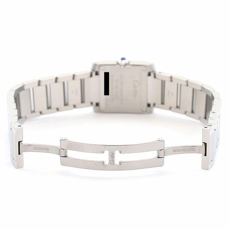 【中古】CARTIER TANK FRANCAISE SMALL MODEL カルティエ タンク フランセーズ SM WSTA0065