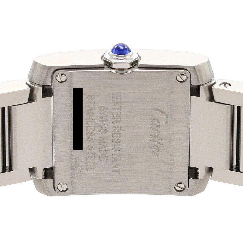 【中古】CARTIER TANK FRANCAISE SMALL MODEL カルティエ タンク フランセーズ SM WSTA0065