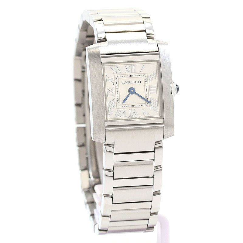 【中古】CARTIER TANK FRANCAISE SMALL MODEL カルティエ タンク フランセーズ SM WSTA0065
