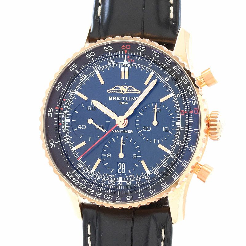 【中古】BREITLING NAVITIMER B01 CHRONOGRAPH 41 JAPAN LIMITED ブライトリング ナビタイマー B01 クロノグラフ 41 ジャパン リミテッド RB01393A1B1P1