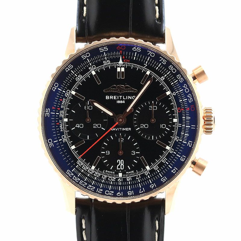 【中古】BREITLING NAVITIMER B01 CHRONOGRAPH 41 JAPAN LIMITED ブライトリング ナビタイマー B01 クロノグラフ 41 ジャパン リミテッド RB01393A1B1P1