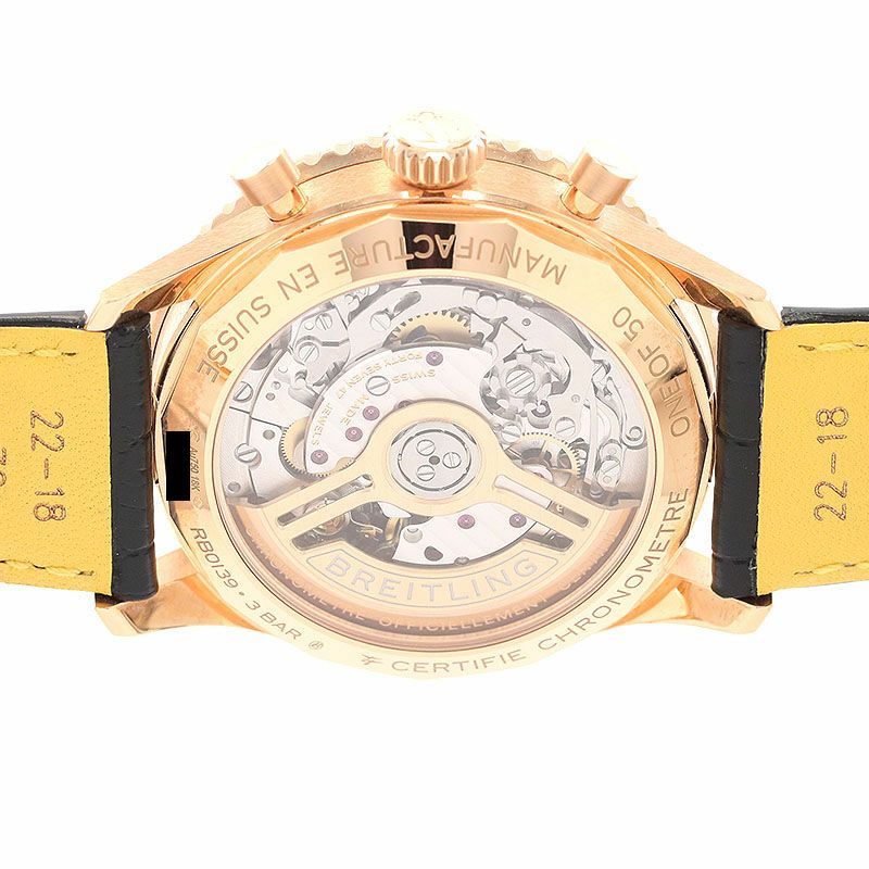 【中古】BREITLING NAVITIMER B01 CHRONOGRAPH 41 JAPAN LIMITED ブライトリング ナビタイマー B01 クロノグラフ 41 ジャパン リミテッド RB01393A1B1P1