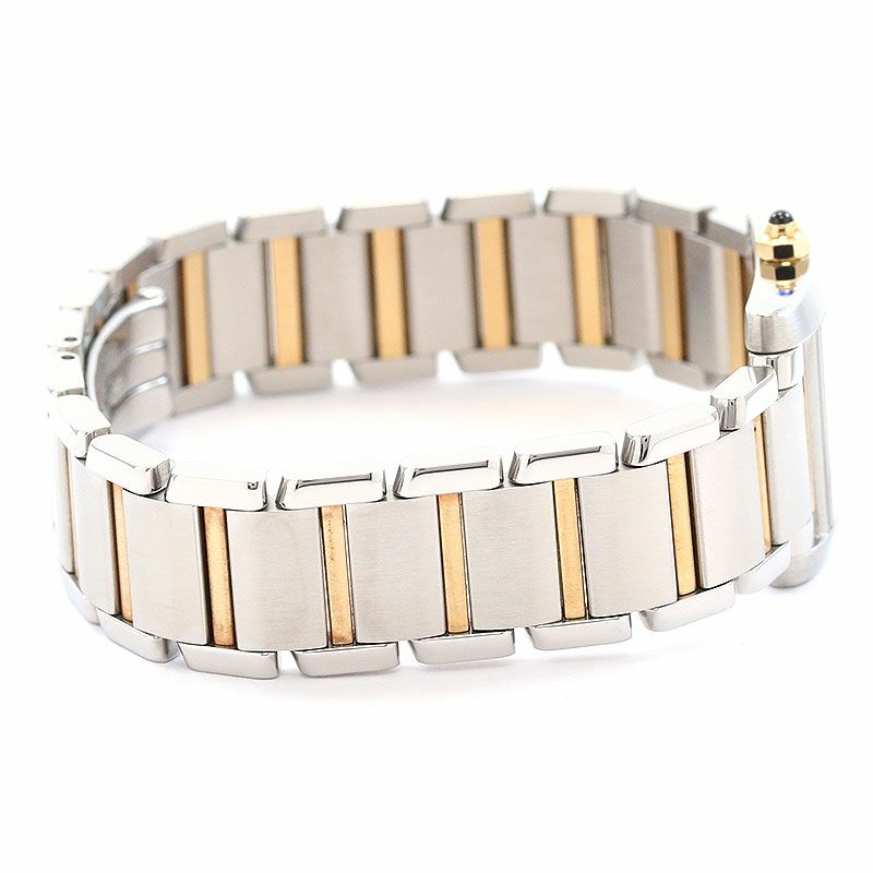 【中古】CARTIER TANK FRANCAISE SMALL MODEL カルティエ タンク フランセーズ SM W51007Q4