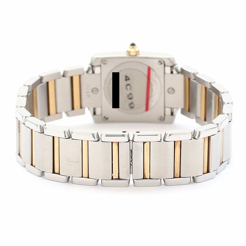 【中古】CARTIER TANK FRANCAISE SMALL MODEL カルティエ タンク フランセーズ SM W51007Q4