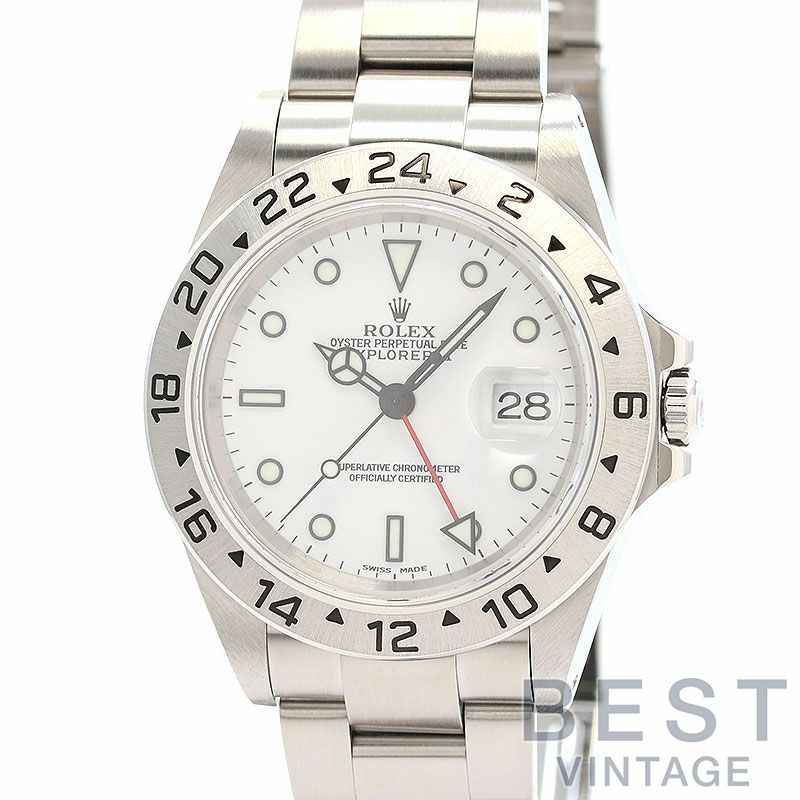 【中古】ROLEX EXPLORER II ロレックス エクスプローラーII M16570-0006