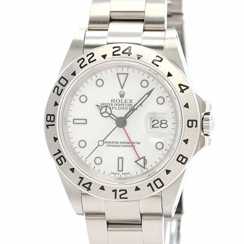 【中古】ROLEX EXPLORER II ロレックス エクスプローラーII M16570-0006