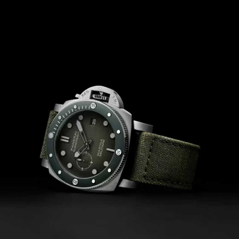 PANERAI SUBMERSIBLE MARINA MILITARE パネライ サブマーシブル