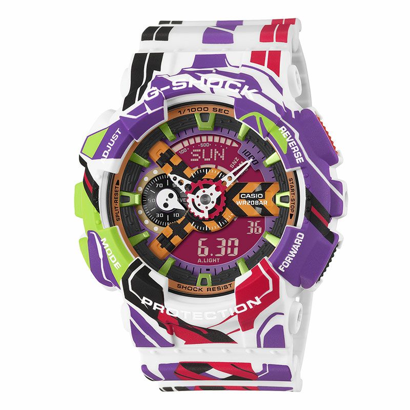 G-SHOCK ANALOG-DIGITAL 110 Series ジーショック アナログ デジタル GA-110EVA30-7AJR