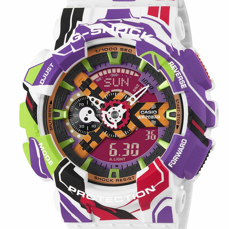G-SHOCK ANALOG-DIGITAL 110 Series ジーショック アナログ デジタル GA-110EVA30-7AJR
