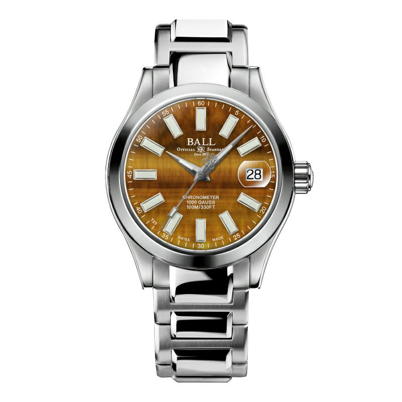 BALL WATCH Engineer Marvelight Bright Path 36 ボール ウォッチ エンジニア マーベライト ブライトパス 36 NL9616C-S10CJ-YTE