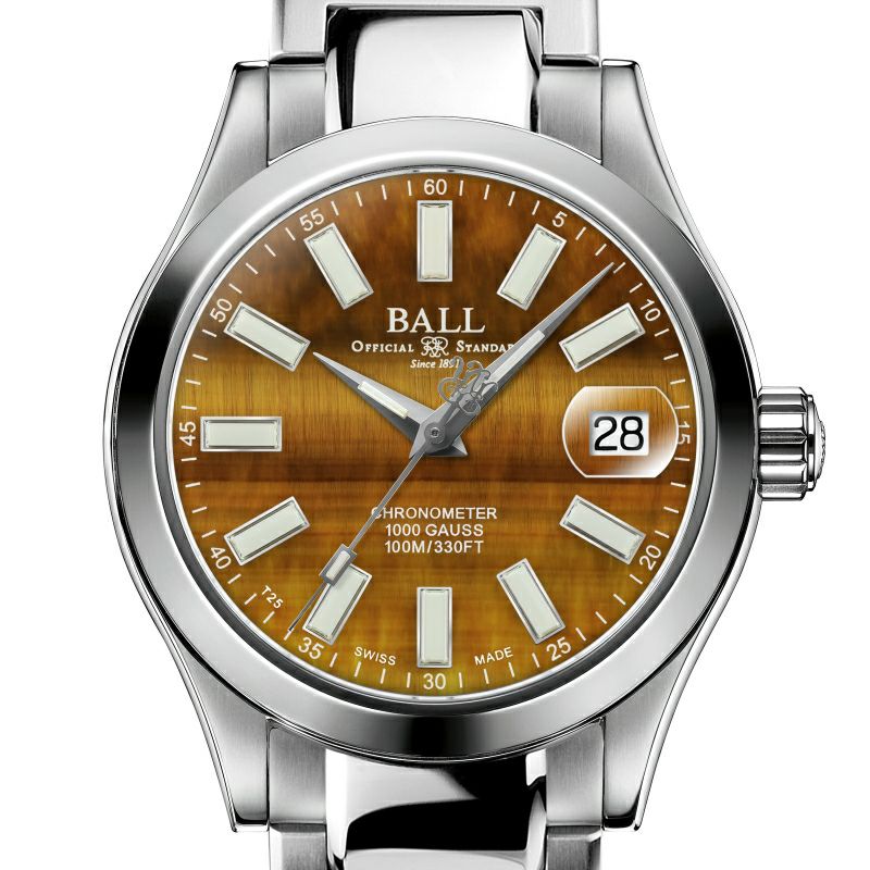 BALL WATCH Engineer Marvelight Bright Path 36 ボール ウォッチ エンジニア マーベライト ブライトパス 36 NL9616C-S10CJ-YTE